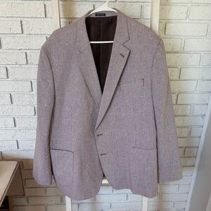 Stafford Classic Tan Blazer
